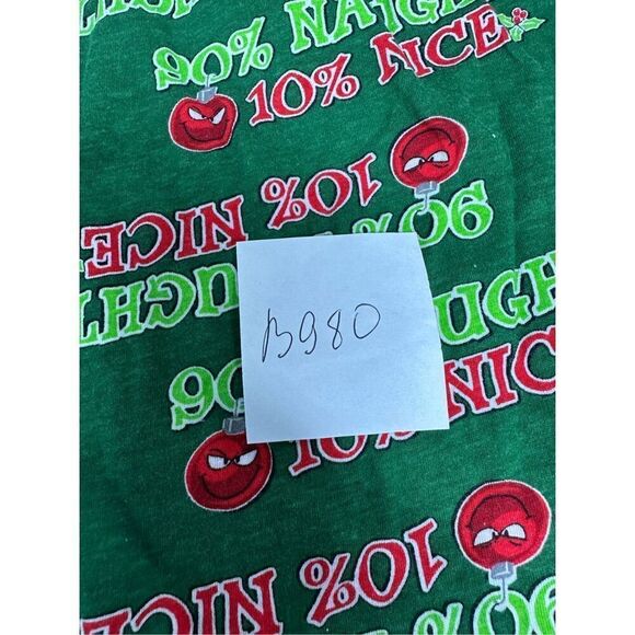 VINTAGE Under Disguise Naughty Nice Boxers Size XL Christmas Naughty - Picture 7 of 7